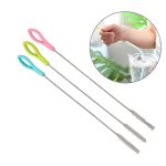 5-Piece Multi-Purpose Nylon Bottle & Straw Cleaning Brush Set