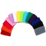 Colorful Cotton Unisex Sports Sweatband - Wrist Protector for Gym & Running
