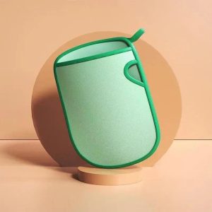 Ultra-Soft Exfoliating Bath Mitt - Painless Skin Scrub Sponge Glove