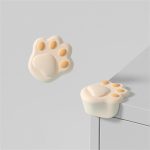 Adorable Cartoon Cat Paw Silicone Corner Protector - Child Safety Edge Guard