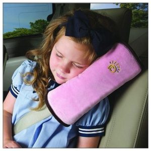 Kid's Comfort Car Seat Belt Cushion & Shoulder Guard
