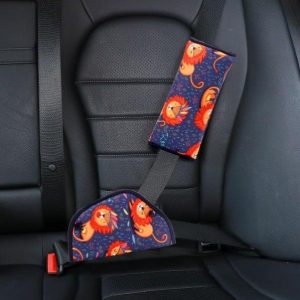 Child-Friendly Car Seatbelt Shoulder Pad Protector