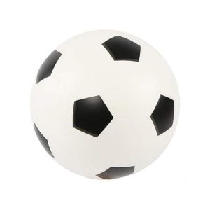 "Silent Play Foam Soccer Ball - Lightweight, Indoor Friendly, Vibrant Colors"