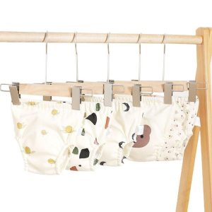 Cotton Gauze Training Pants for Toddlers - Reusable, Waterproof, and Comfortable Diaper Alternative