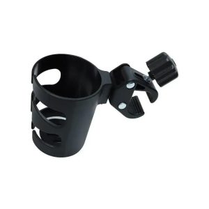 360° Rotatable Universal Stroller Cup Holder - Durable and Convenient for Busy Parents