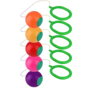 Jumping Joy Soccer Ball - Coordination & Balance Playground Ball for All Ages