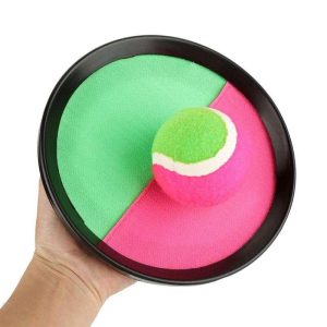 Fun Time Sticky Ball Catch Set - Interactive Outdoor Toy for Kids