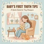 Baby’s First Tooth Tips Ebook | Helpful Guide for Parents | Tips for Managing Baby’s First Tooth