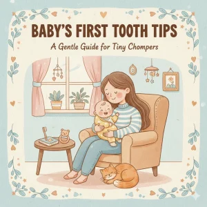 Baby’s First Tooth Tips Ebook | Helpful Guide for Parents | Tips for Managing Baby’s First Tooth