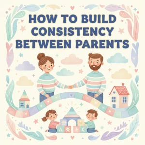 Checklist: How to Build Consistency Between Parents | Printable Co-Parenting Guide for Unified Routines, Rules, and Communication | Digital Download for Families and Co-Parents