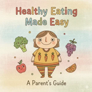 Healthy Eating Made Easy: Checklist | Simple Tips for Eating Healthy as Busy Parent | Printable Digital Download