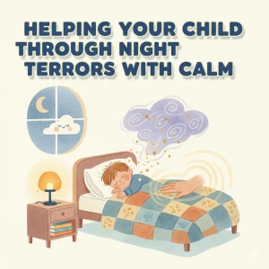 Helping Your Child Through Night Terrors with Calm | Gentle Parenting Guide for Peaceful Sleep | What to Do When Child Has Night Terrors | Digital Download