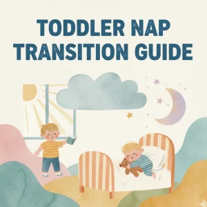 Toddler Nap Transition Guide – Printable Parenting Checklist for When Should Toddler Drop Afternoon Nap