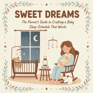 Sweet Dreams: The Parent’s Guide to Crafting a Baby Sleep Schedule That Works | Baby Sleep Ebook | How to Create a Baby Sleep Schedule | Infant Sleep Guide for Parents