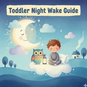 Toddler Night Wake Guide | Gentle Sleep Strategies for Parents | What to Do When Toddler Keeps Waking at Night | Create Restful Nights & Happy Bedtimes