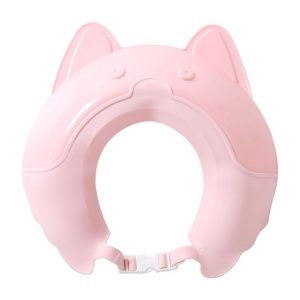 Soft Adjustable Baby Bath Shampoo Shield: Kid-Friendly, Waterproof, Hair Wash Protector