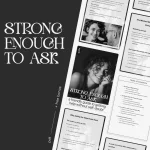 Strong Enough to Ask – A Practical Guide on How to Ask for Help Without Feeling Weak | Confidence, Communication & Emotional Strength Digital Download