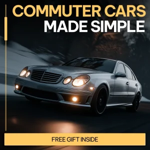 Commuter Cars Made Simple – Practical eBook Guide to Smart Car Options for Everyday Commuting (Fuel-Efficient, Safe & Budget-Friendly Picks)