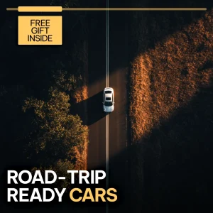 Road-Trip Ready Cars | Essential eBook Guide to the Best Cars for Long Road Trips, Comfort, Space & Smart Travel Choices