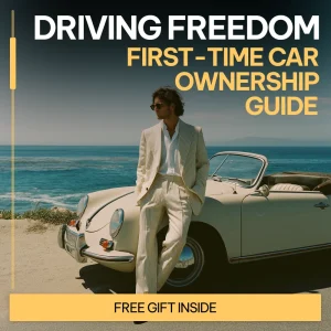 Driving Freedom: First-Time Car Ownership Guide – Ebook for New Drivers | Learn what first time car ownership is really like | Budgeting, Buying & Confidence