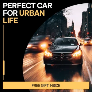 Finding the Perfect Car for Urban Life – Practical eBook Guide to the Best Cars for City Traffic, Smart Urban Driving & Easy Parking Solutions