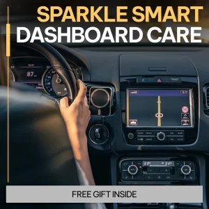 Sparkle Smart Dashboard Care | Digital Car Dashboard Cleaning Guide, Safe Interior Care eBook, Smart Maintenance Checklist Download
