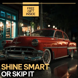 Shine Smart or Skip It – Automatic Car Wash Guide, Smart Car Care Checklist, AI-Driven Vehicle Maintenance eBook for Busy Drivers