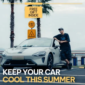 Keep Your Car Cool This Summer | Practical Ebook Guide with Expert Tips & Proven ways to prevent overheating in summer