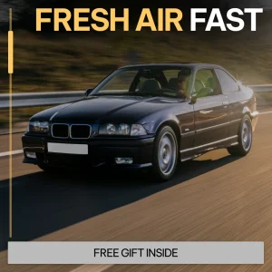 Fresh Air Fast | Easy Car Smell Removal Guide, Odor Elimination Checklist, Digital Download