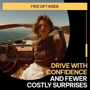 Drive With Confidence and Fewer Costly Surprises | Smart Car Care Guide on how to plan for car maintenance costs | Digital Download