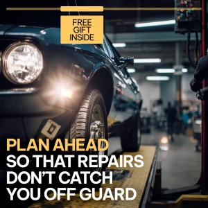 Plan Ahead So That Repairs Don’t Catch You Off Guard – Practical Guide on how to plan for unexpected car repairs | Smart Car Budgeting Digital Download